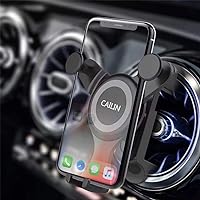 Car Phone Mount Compatible Applicable Mercedes Benz A/B/C/E/S-Class,Mini-Countryman/Cooper s Automatic Locking Universal Air Vent Cell Phone Holder,Mercedes Benz Accessories