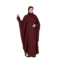 XJYIOEWT Spring Dresses for Women 2024 Petite Cotton, Ventilative Long Color Muslim Abaya Women's Summer Islam Dress Sl