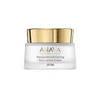 AHAVA Halobacteria Restoring Nutri-Action Cream - Anti-Aging, Ultra-Nourishing for stressed, mature & lacklustre skin, lifts, smoothes & restores luminosity, with Osmoter Hamamelis & Shea, 1.7 Fl.Oz