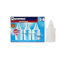 Barrier Replacement Cartridge (3 Pack), White
