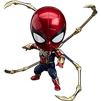 Good Smile Spider-Man Iron Spider Infinity Edition Avengers Infinity WAR Spiderman Nendoroid Action Figure