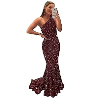 Sparkly Sequin Mermaid Evening Dress for Women - Add Some Sparkle to Your Special Day