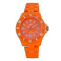 Ice-Watch Women's CF.OE.B.P.10 Classic Fluo Orange Polycarbonate Watch