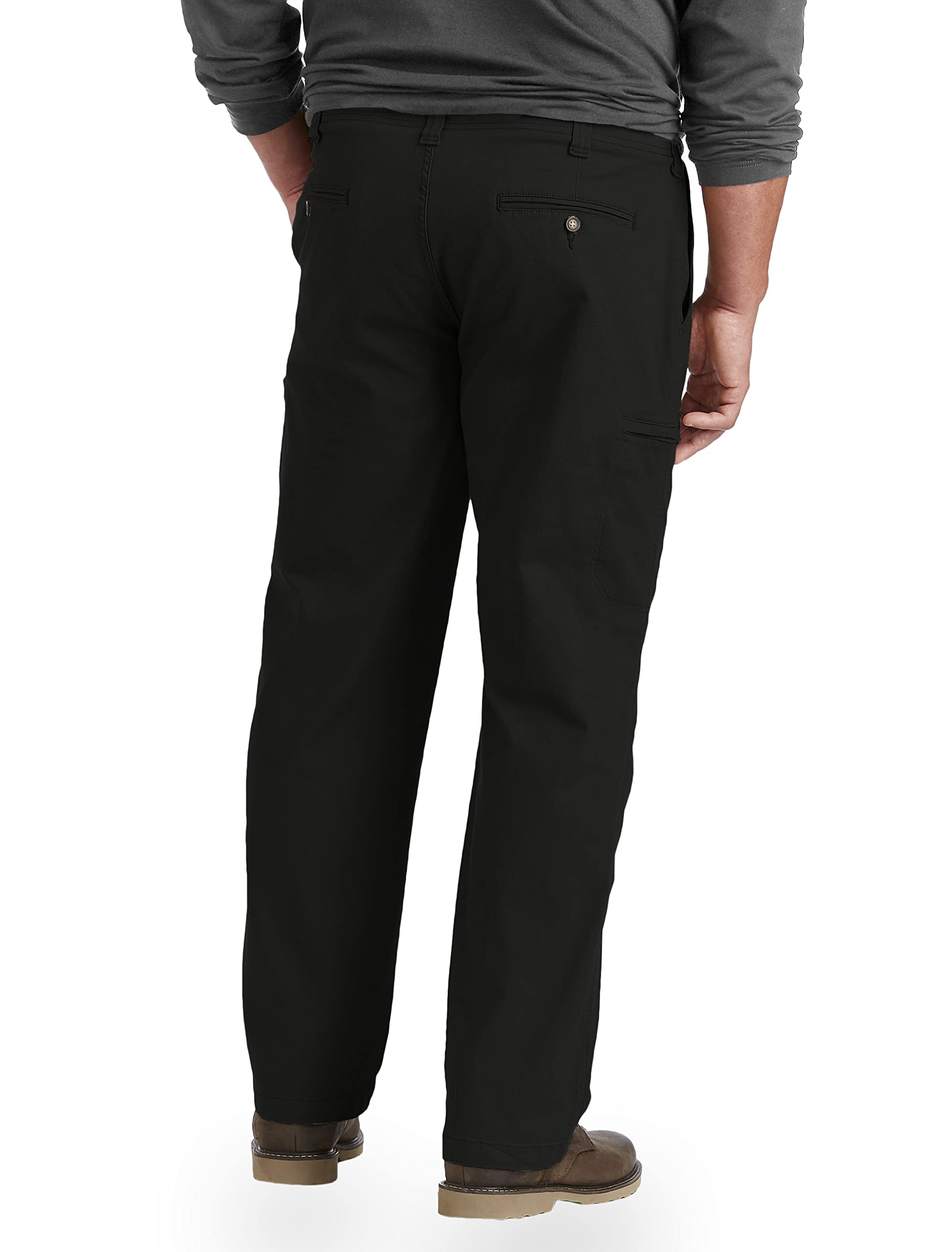 Lee Men's Big & Tall Extreme Motion Canvas Cargo Pant