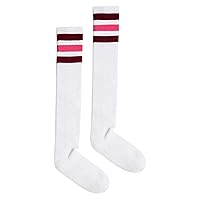 Unisex Stripe Knee-High Sock