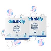 Defunkify Automatic Dishwasher Detergent | Free & Clear, EWG Verified, ProvenSafe Dish Soap for Sparkling New Dishes | Removes All Grimes and Sticky Messes | 48 Loads