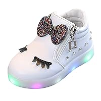 Sneaker for Toddler Boys Children Kids Girls Boys LED Light Luminous Shoes Sport Shoes Kids Shoes Boys 9 Toddler