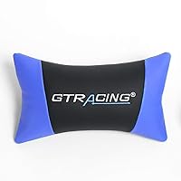 GTRacing GT002-BLUE Gaming Chair Replacement Part Headrest Replacement PU Leather