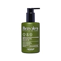 Alfaparf Milano Benvoleo Detangling Leave-In for All Hair Types - Clean, Vegan, Sustainable Hair Care - Hair Detangler with Thermal Protection - Sulfate Free - Natural Ingredients - 6.76 FL. Oz.