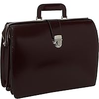 Jack Georges Elements Classic Leather Briefbag #4505 (Burgundy)
