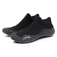 Womens Barefoot Sock Shoes Indoor Fitness Yoga Shoes Breathable Non-Slip Portable for Gym Water Sports Beach
