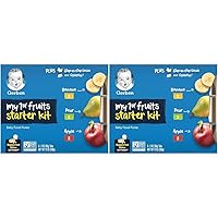 Gerber Purees My 1st Fruits, 12 oz (Pack of 2)