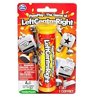 Left Center Right Dice Game - Styles Vary Tube/Tin