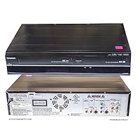 Toshiba DVR610 1080p Upconverting Tunerless VHS DVD Recorder