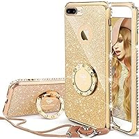 iPhone 12 Sparkling case Gold