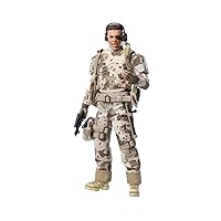 Hiya Toys Universal Soldier: Luc Deveraux Exquisite Super Series Previews Exclusive 1:12 Scale Action Figure