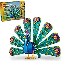 LEGO Creator 3-in-1 31157 - Exotic Peacock