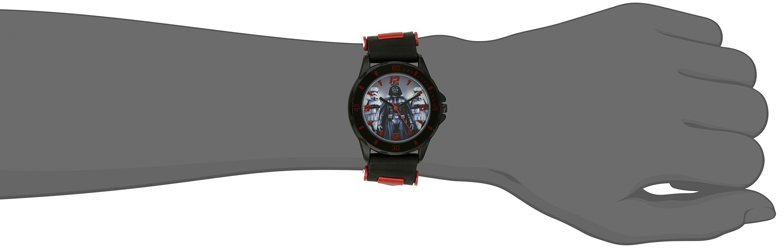 Accutime Kids Star Wars Character Analog Quartz Wrist Watch, Cool Inexpensive Gift & Party Favor for Toddlers, Boys, Girls, Adults All Ages
