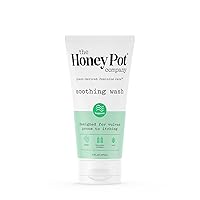 The Honey Pot Company - Anti-Itch Soothing Colloidal Oatmeal Wash - Plant Derived Feminine Care - Ultra Mild Solution to Relieve Itching and Discomfort - 6 fl. oz.