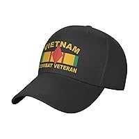 5th Infantry Division 'Red Diamond' Vietnam Combat Veteran Baseball Cap Dad Hat Adjustable Trucker Hat Sports Hat