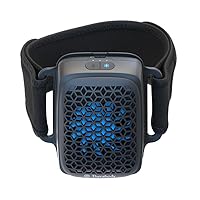 Therabody RecoveryTherm Cube Instant Heat, Cold and Contrast Therapy for Pain Relief, Aches and Pains, and Muscle Recovery - Portable Hands Free Cryotherapy Machine with Cold Compress & Heating Pad