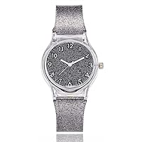 Dazzling Silicone Watch Simple Full Star Digital Quartz Watch