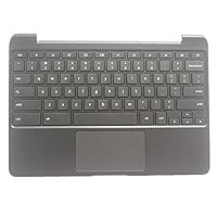 New English Laptop Replacement Keyboard for Samsung Chromebook XE500C13 Series BA98-00603A US Layout with C Shell