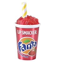 Coca Cola Collection, lip balm for kids - Strawberry Fanta Strawberry, beverage cup