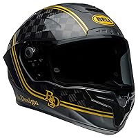 Bell Race Star Flex DLX Helmet (RSD Player Matte/Gloss Black/Gold - Large)