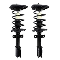 Rear Complete Struts Shocks Absorber with Coil Spring Assembly Replacement for 1997-2005 Century, 1997-2003 Grand Prix, 1997-2004 Regal 2 PCS 171662L 171662R