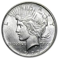 1922 P Silver Peace Dollar US Mint Uncirculated