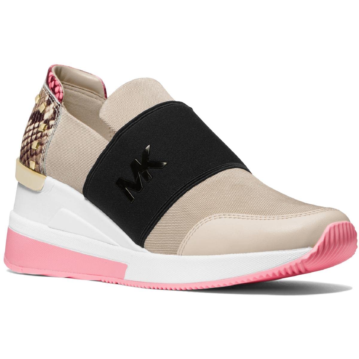 Mua Michael Michael Kors Women's Felix Trainer Glitter Wedge Fashion  Sneakers Shoes trên Amazon Mỹ chính hãng 2023 | Giaonhan247
