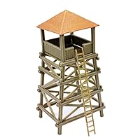 Country Style Watchtower/Lookout Tower (Tall) 1:87 HO Scale