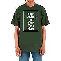 Personalized SHMHSS Shirt for Men Women Max Heavyweight T-Shirt Custom Add Your Text Photo Tee Front/Back Print