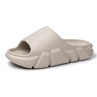 Pillow Slippers for Women and Men,Cloud Slippers Shower Shoes women Non-Slip Soft Thick Sole Home House Cloud Cushion comfy slippers for women
