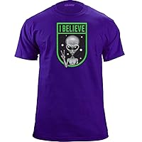 I Believe Alien Peace T-Shirt