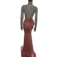 KF168 Lace Long 2015 Sexy Stylish Elegant Women's dress gown CLUBWEAR OL commuter Fashion Uniform jumpsuits US 2 4 6 8