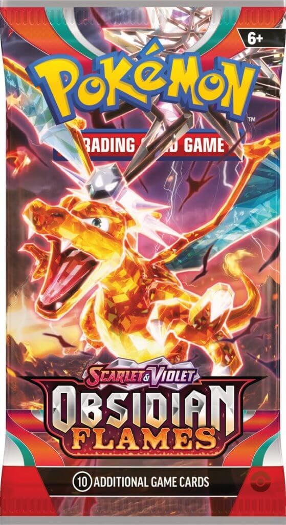 Pokemon Scarlet & Violet 3 Obsidian Flames Booster Box