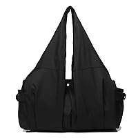 Small Nylon Crossbody Bags for Women Multi Pocket Pocketbook Shoulder Bag Ladies Lightweight Purse and Handbags