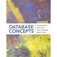 Database Concepts Database Concepts Paperback eTextbook