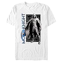 Marvel Big & Tall Moon Knight Men's Tops Short Sleeve Tee Shirt