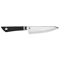 Shun Cutlery Sora Chef's Knife 6”, Light, Agile, Asian-Style Kitchen Knife, Ideal for All-Around Food Preparation, Authentic, Handcrafted Japanese Knife, Professional Chef Knife