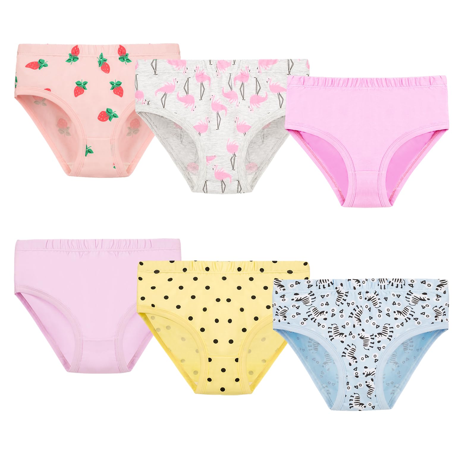 Legend Vansen Little Girls' Underwear Briefs