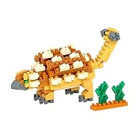 nanoblock - Dinosaurs - Ankylosaurus, Collection Series Building Kit