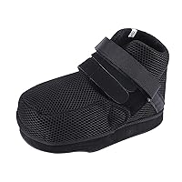 Post Operative Shoe for Broken Toe/Foot Fracture - Medical/Surgical Walking Shoe Protection Cast Boot with Adjustable Straps