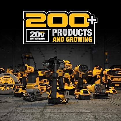 DEWALT 20V MAX* XR Rotary Hammer/Drill Combination Kit, 2-Inch, Brushless, Power Detect Tool Technology (DCD998W1)