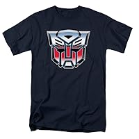 Popfunk Classic Transformers Autobot Airbrush Logo T Shirt & Stickers