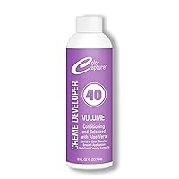 Cream Developer, 40 Vol, Hair Color Enhancer - 8 Ounces