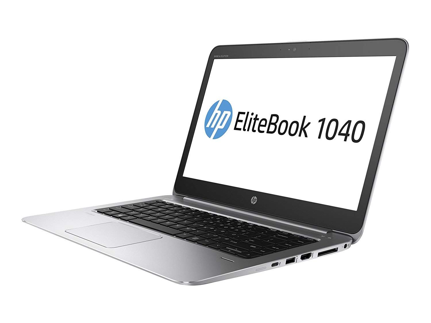HP Elitebook Folio 1040 G3 | 14 FHD Display / Intel Core i7-6600U 2.6Ghz / 8GB / 256GB SSD / Fingerprint Scanner / Webcam / HDMI / Windows 10 Pro (Renewed)