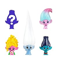 Trolls DreamWorks Band Together Mineez 5 Surprise Pack - Styles May Vary